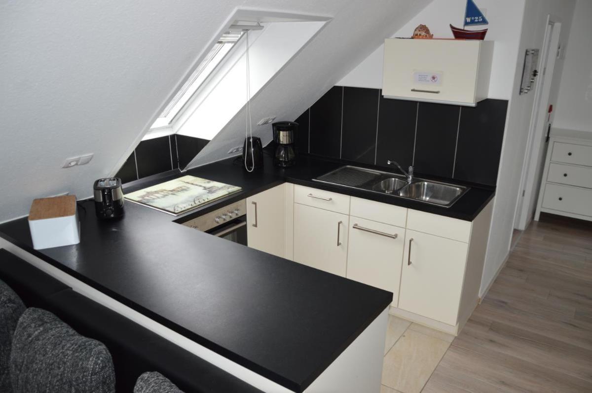Ferienwohnung Herzmuschel Cuxhaven Exterior foto